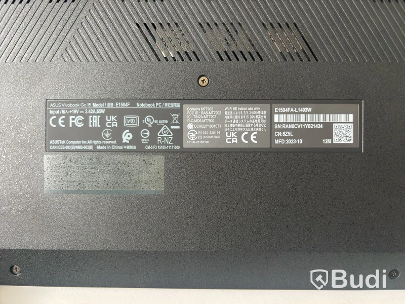 ASUS Vivobook Go Laptop, Ryzen 3