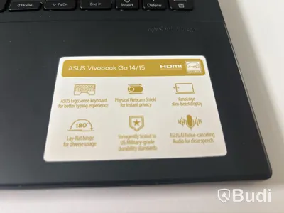 ASUS Vivobook Go Laptop, Ryzen 3