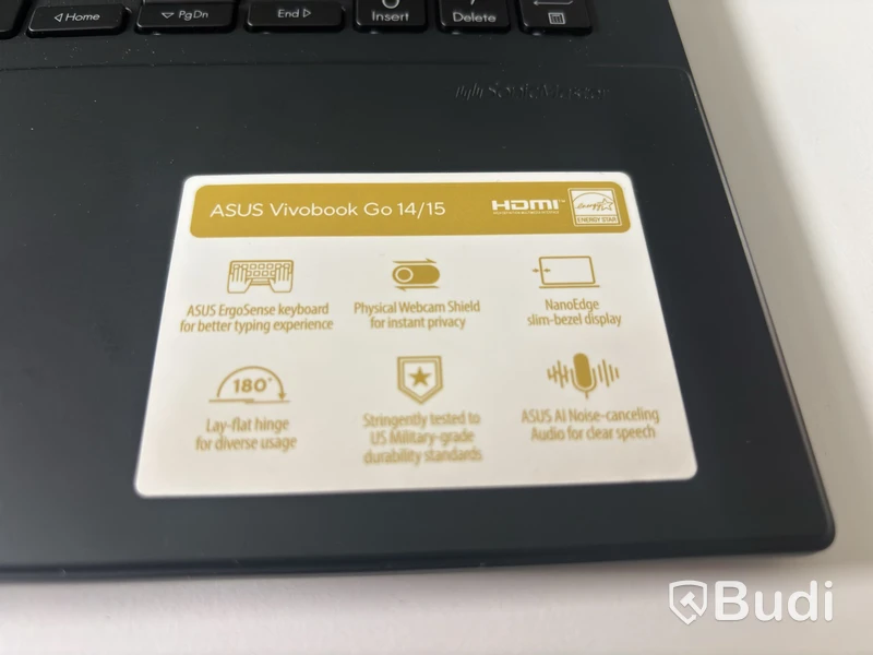 ASUS Vivobook Go Laptop, Ryzen 3