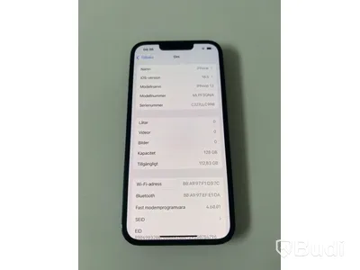 IPhone Apple 13, 128 GB