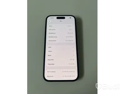 iPhone Apple 15, 128 GB
