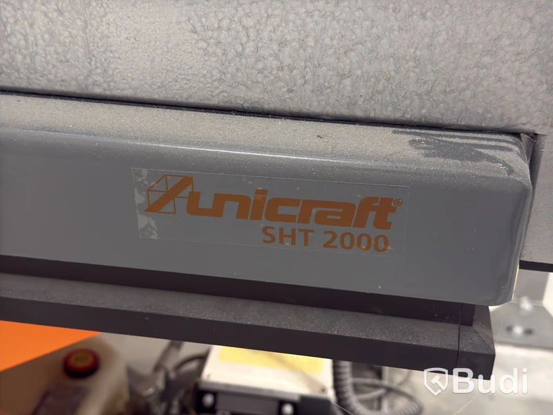 Lyftbord Unicraft SHT2000 | 2000 kg | 2021