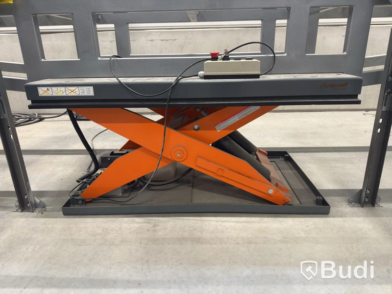 Lyftbord Unicraft SHT2000 | 2000 kg | 2021
