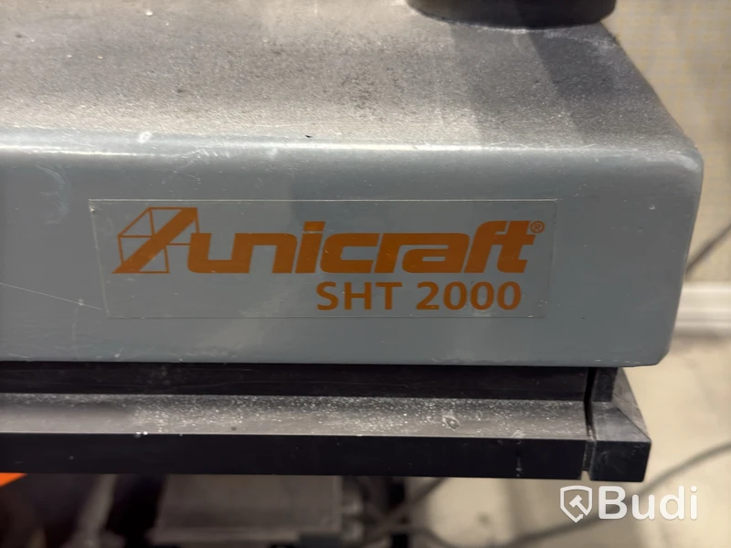 Lyftbord Unicraft SHT2000 | 2000 kg | 2021
