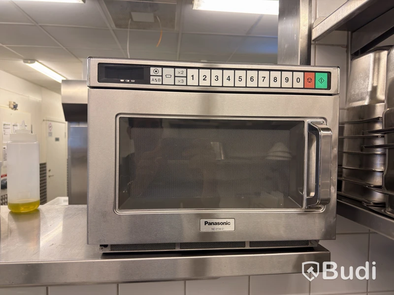 Microwave oven, Panasonic NE-2156-2