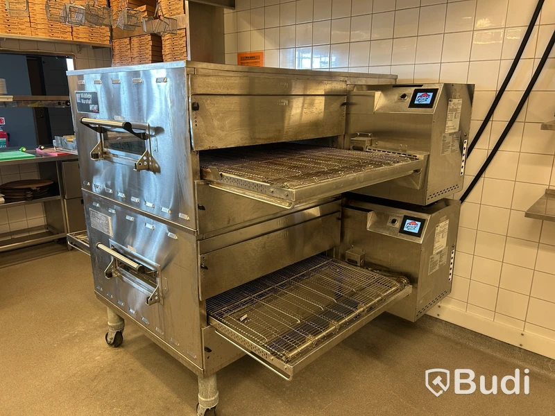 Double conveyor pizza oven, Middleby Marshall PS840E - 2020