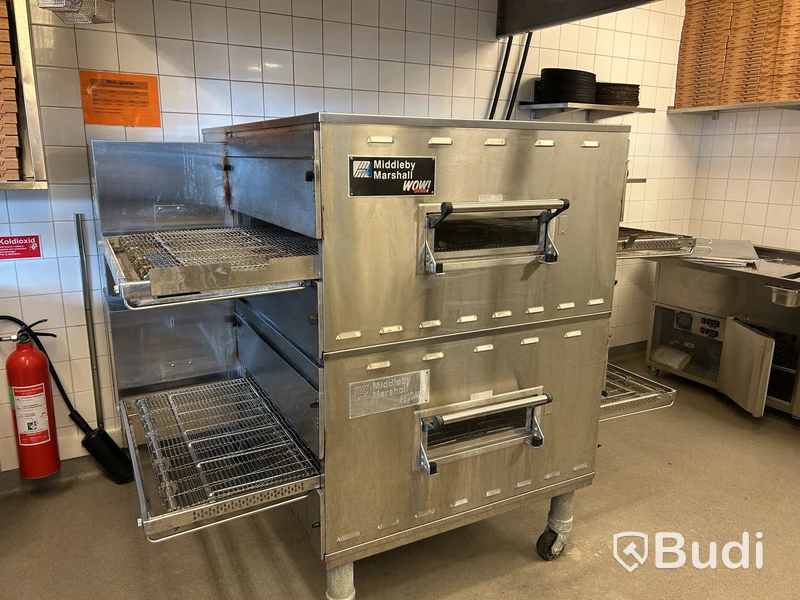 Double conveyor pizza oven, Middleby Marshall PS840E - 2020