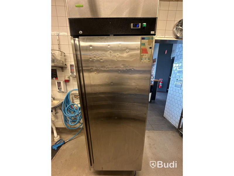 Rostfritt kylskåp, Perima MBF8116GR, 670 l, 2019