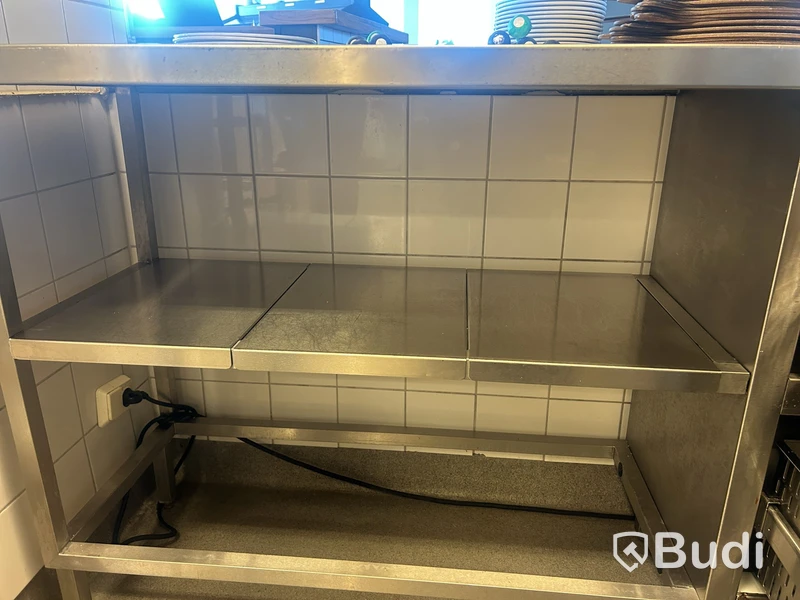 Pizzabänk/ kylbänk, Follett, "Pizza Cutting Table"