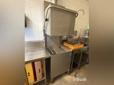 Diskmaskin WD-6 med in- och utmatningsbänk
