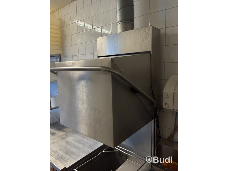 Diskmaskin WD-6 med in- och utmatningsbänk