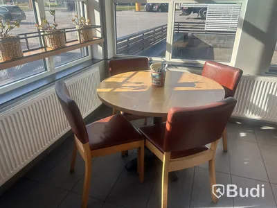 Dining tables, 11 pcs (9+2)