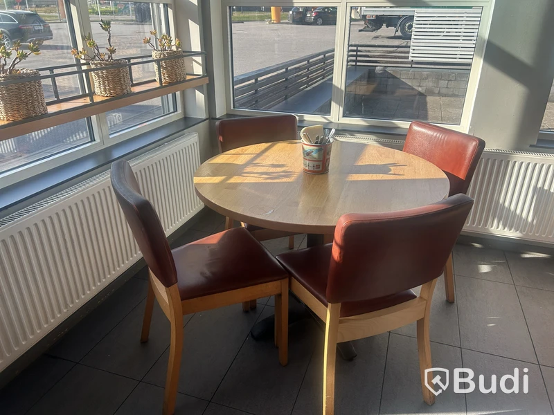 Dining tables, 11 pcs (9+2)