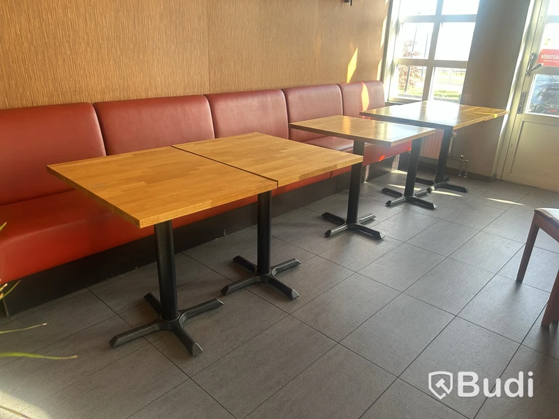 Dining tables, 11 pcs (9+2)