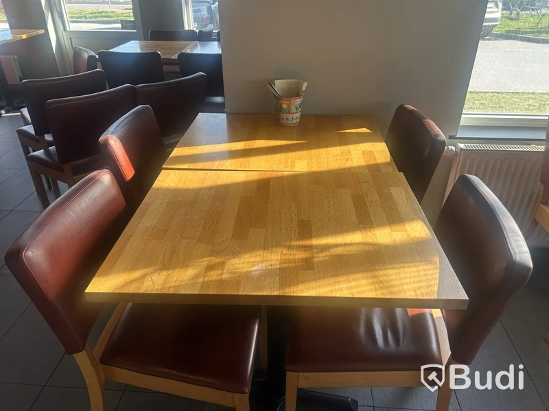 Dining tables, 11 pcs (9+2)