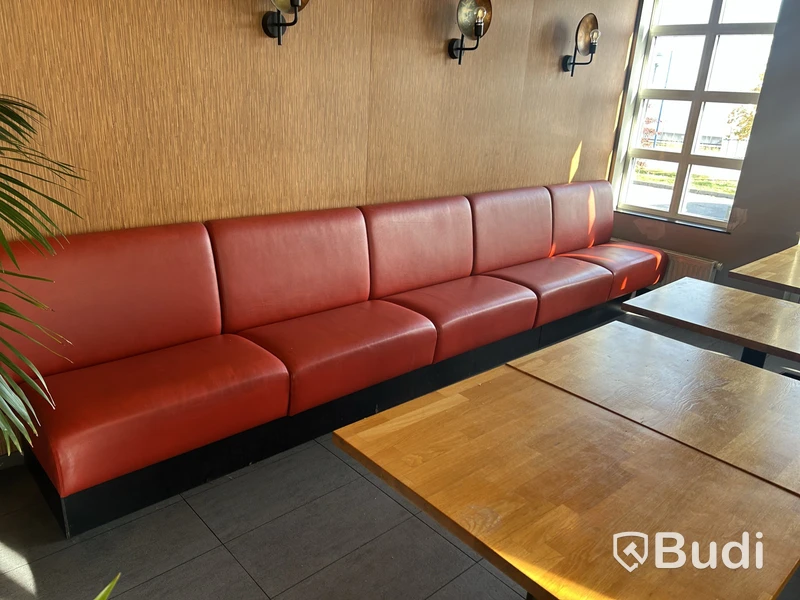 Restaurant furnishings - tables, chairs and sofas