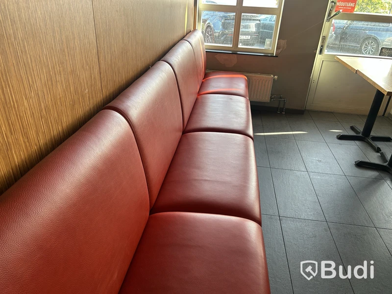 Restaurant furnishings - tables, chairs and sofas