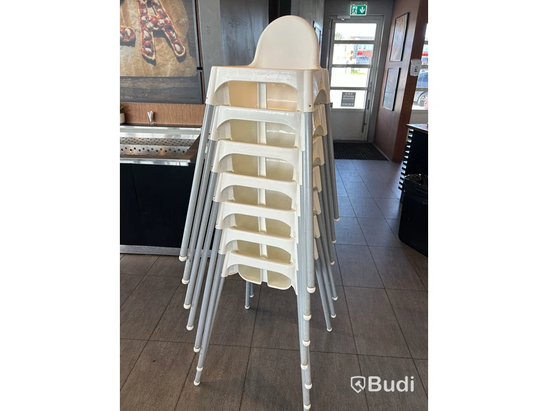 Barnstolar, 7 st