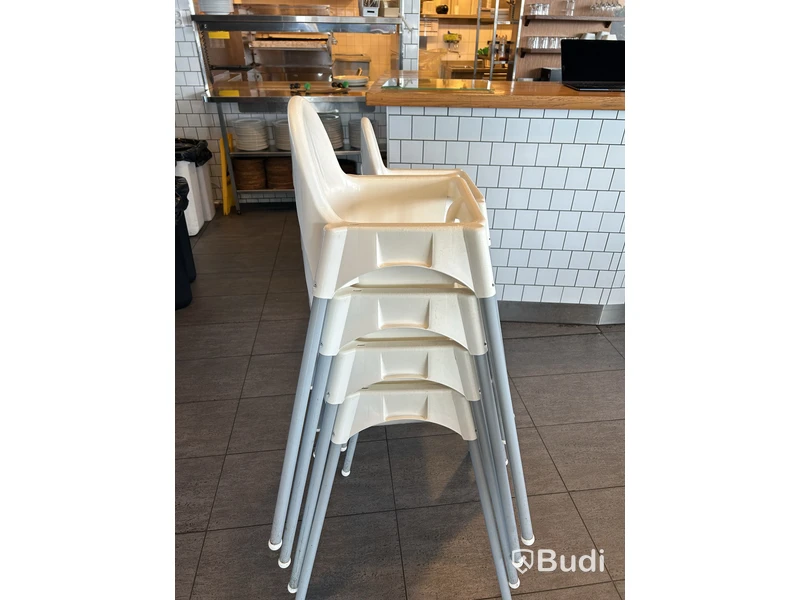Barnstolar, 7 st