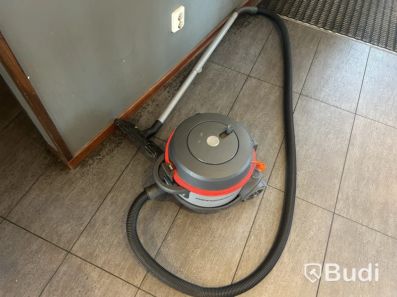 Hako Profi 1.2 vacuum cleaner and cleaning trolley
