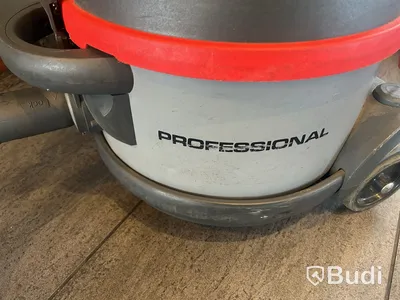 Hako Profi 1.2 vacuum cleaner and cleaning trolley