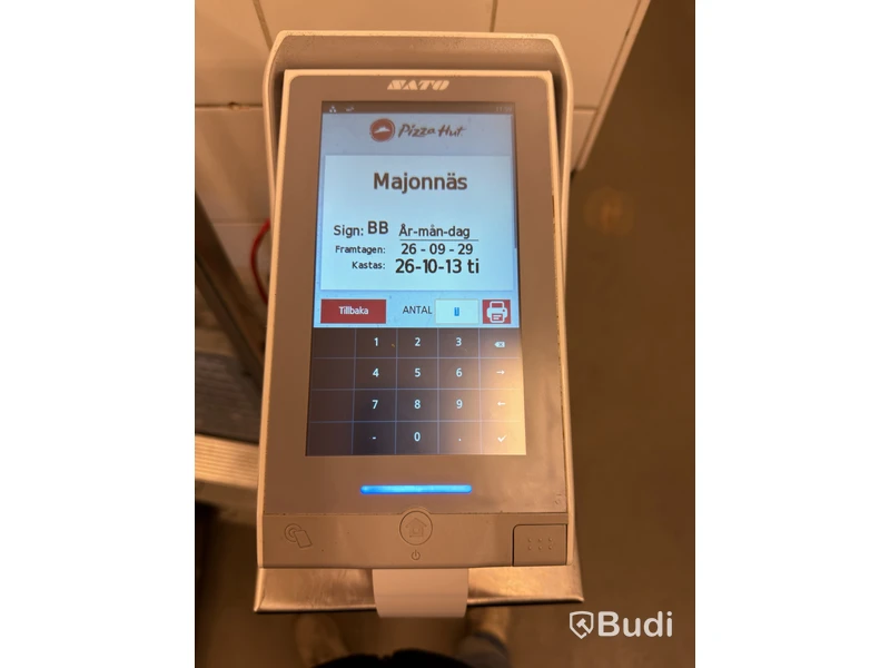 Label printer, Sato FX3-LX