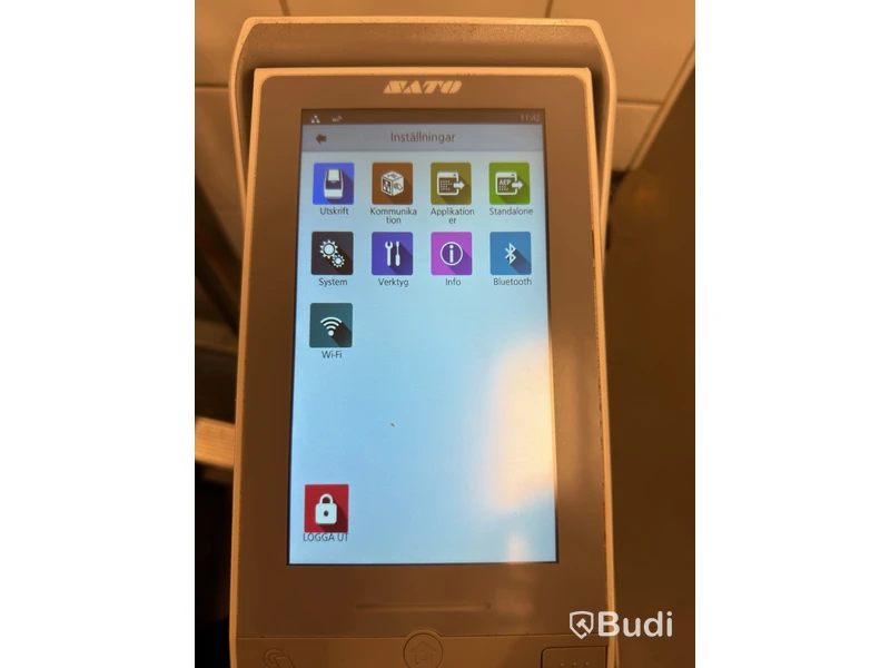 Label printer, Sato FX3-LX
