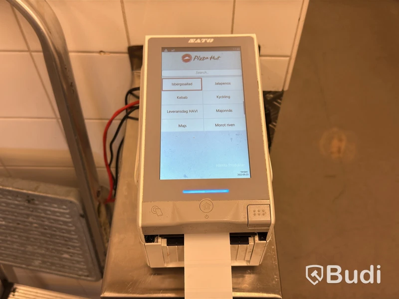 Label printer, Sato FX3-LX