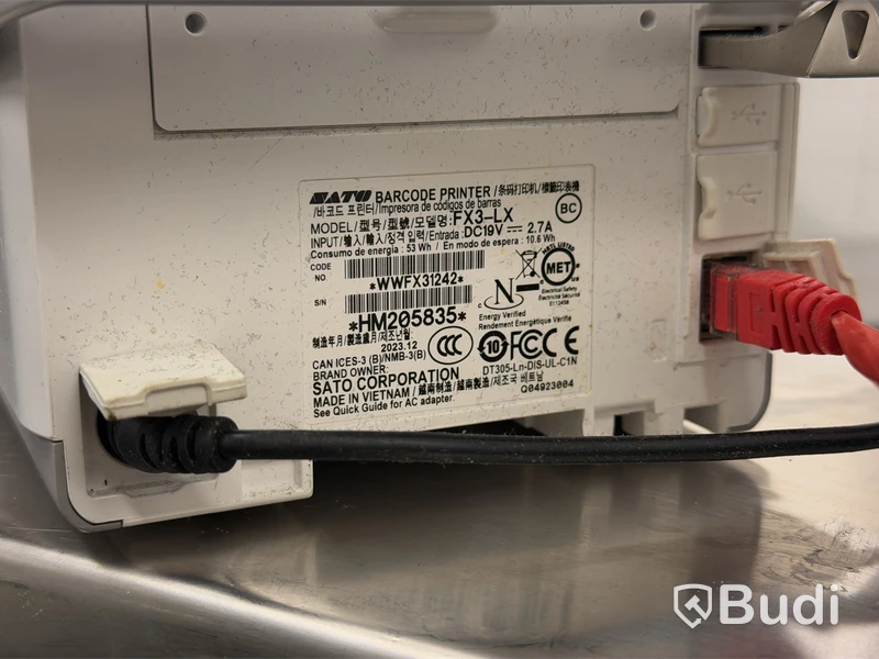 Label printer, Sato FX3-LX