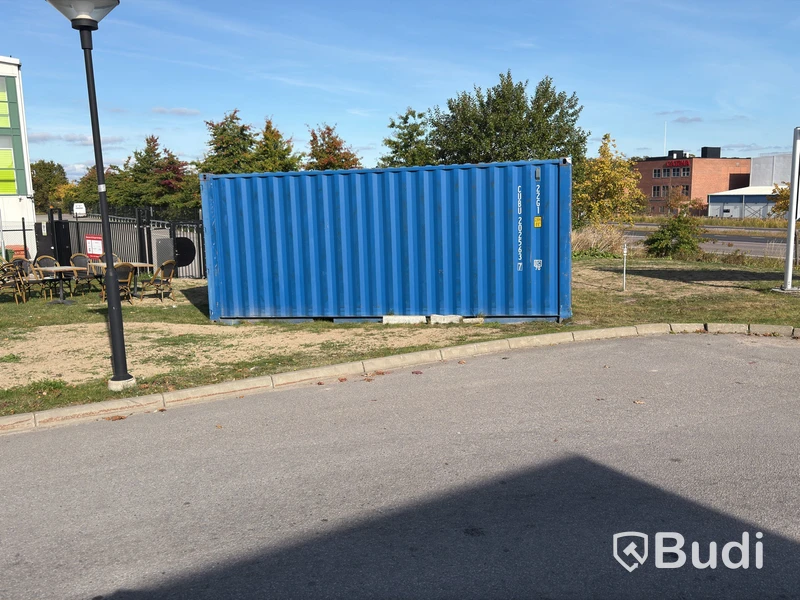 20-foot container