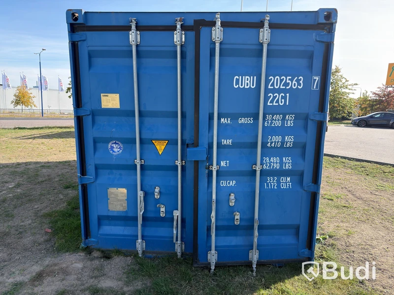 20-foot container