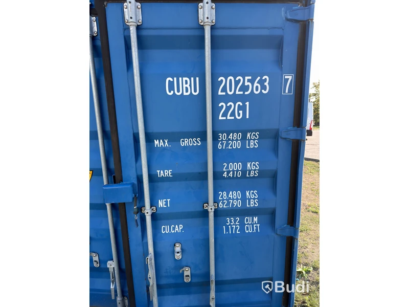 20-foot container