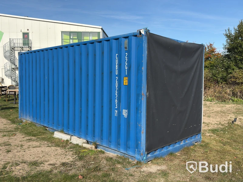 20-foot container