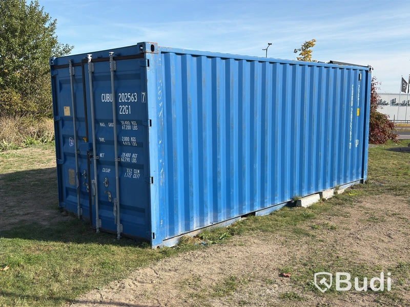 20-foot container