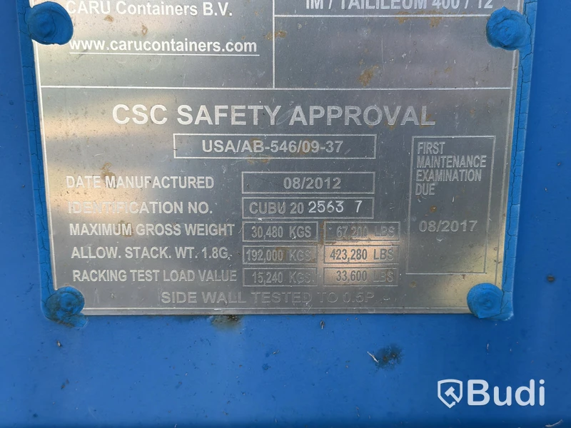 20-foot container