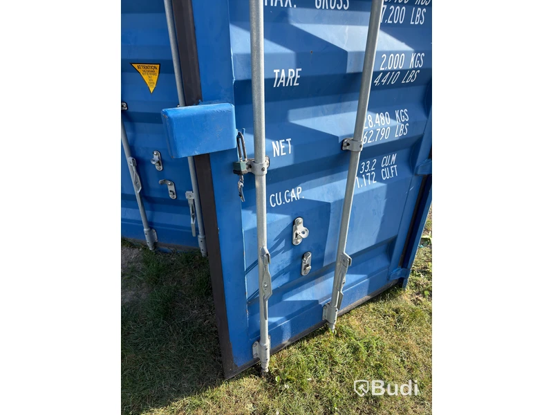 20-foot container