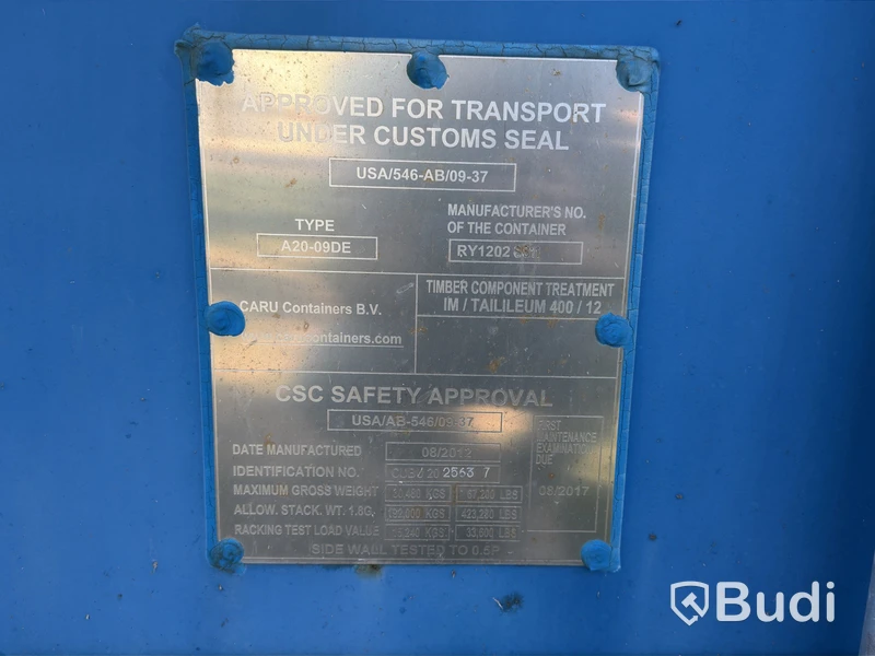 20-foot container