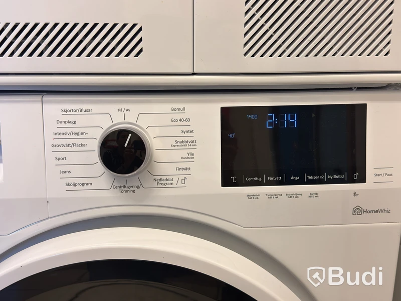 Washing machine and tumble dryer, Cylinda