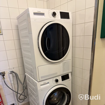 Tvättmaskin samt torktumlare, Cylinda