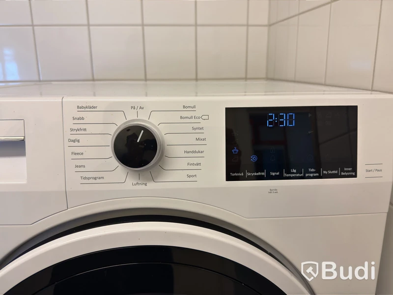 Washing machine and tumble dryer, Cylinda