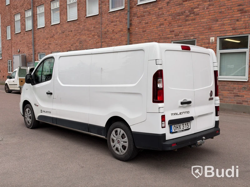 Fiat Talento 1.6 | 56,193 km | 120 hp | 2017