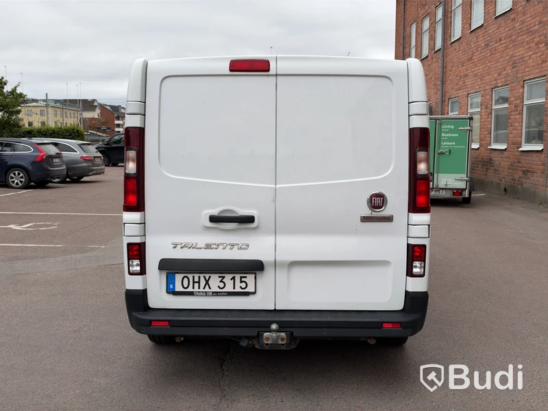 Fiat Talento 1.6 | 56,193 km | 120 hp | 2017
