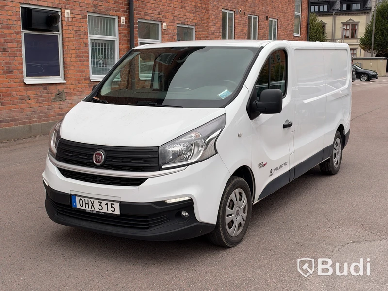 Fiat Talento 1.6 | 56,193 km | 120 hp | 2017