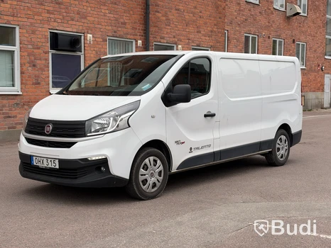 Fiat Talento 1.6 | 5619 mil | 120 hk | 2017