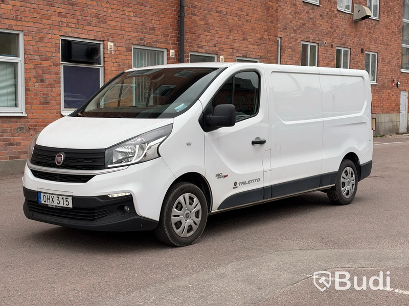 Fiat Talento 1.6 | 56,193 km | 120 hp | 2017
