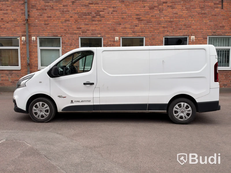 Fiat Talento 1.6 | 56,193 km | 120 hp | 2017