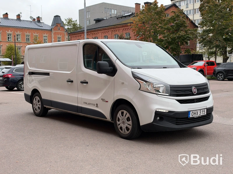 Fiat Talento 1.6 | 56,193 km | 120 hp | 2017