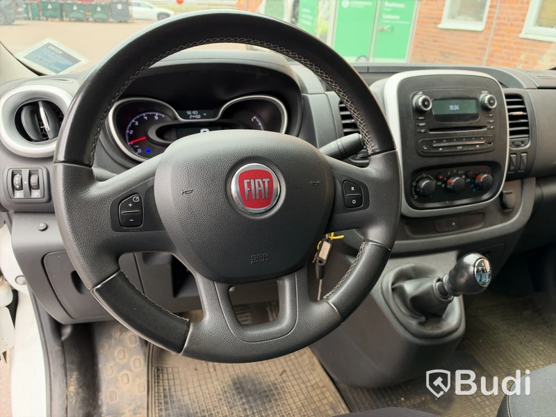 Fiat Talento 1.6 | 56,193 km | 120 hp | 2017