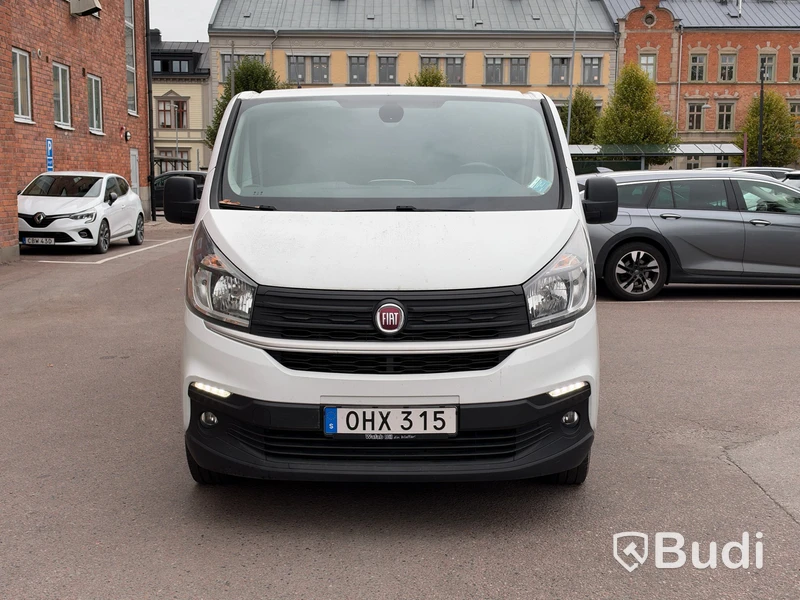 Fiat Talento 1.6 | 56,193 km | 120 hp | 2017