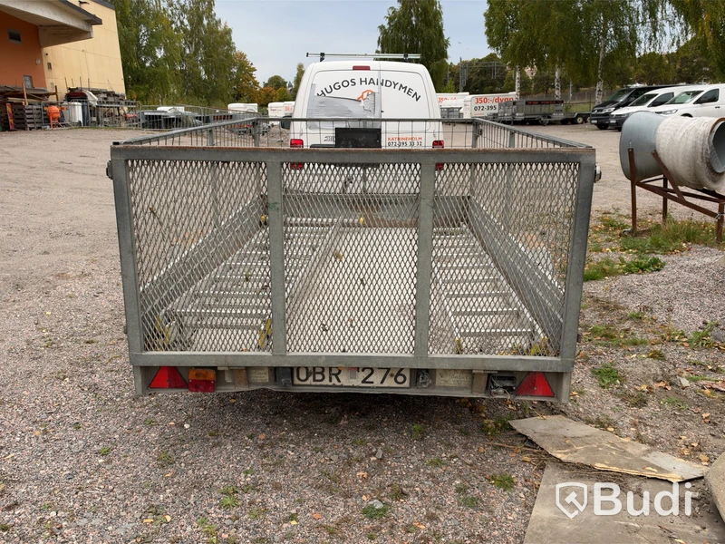 Obromsad gallervagn Sm-Släpet 1000 T | 750 kg | 1989